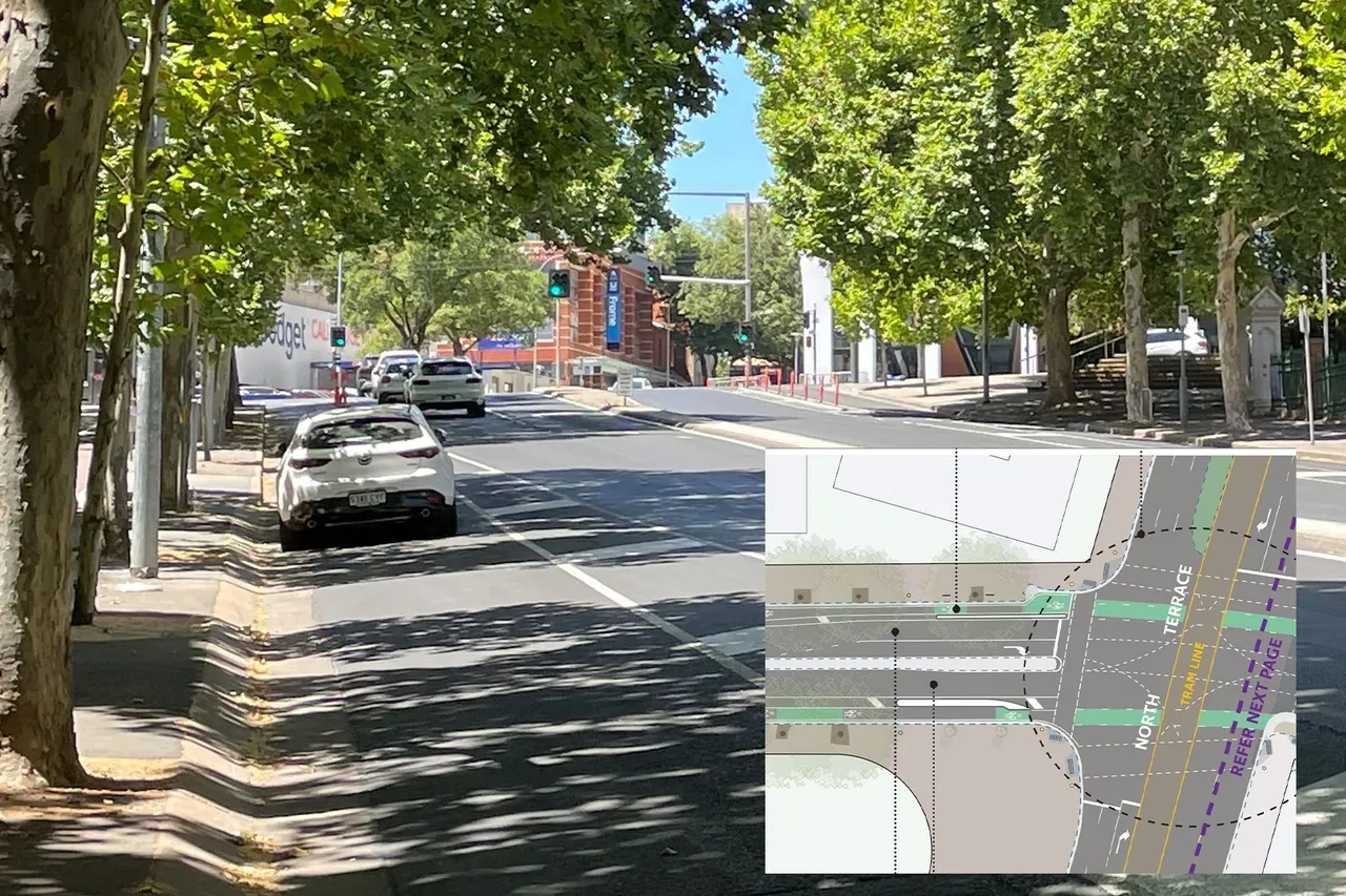 Further North-South Bikeway Upgrades