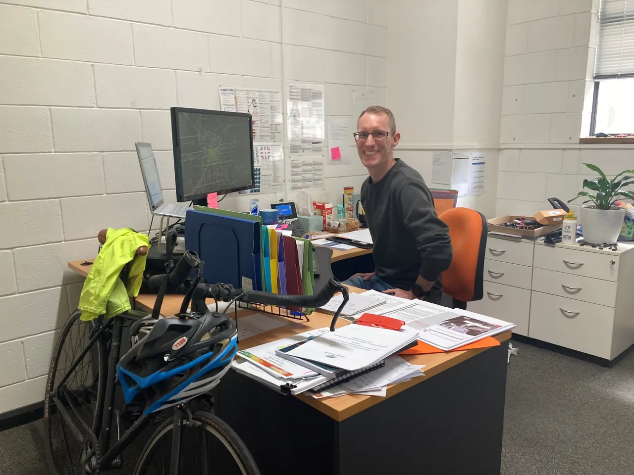 Support the researchers who are working to make cycling safer