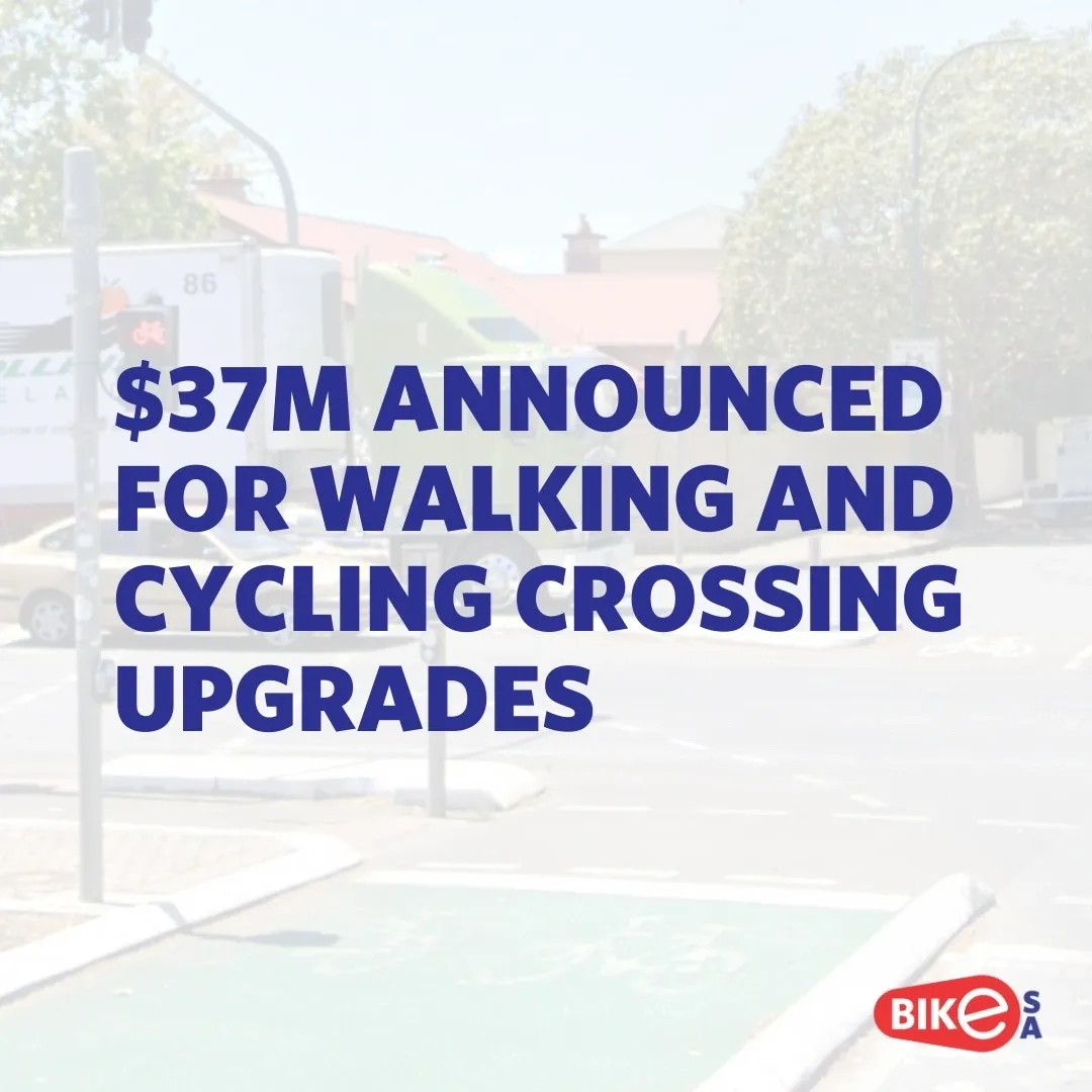 $37m announced for walking and cycling crossing upgrades