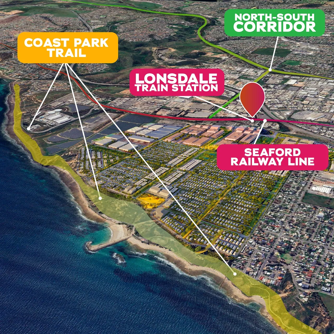 Coast Park Vision Moves Ahead at Port Stanvac