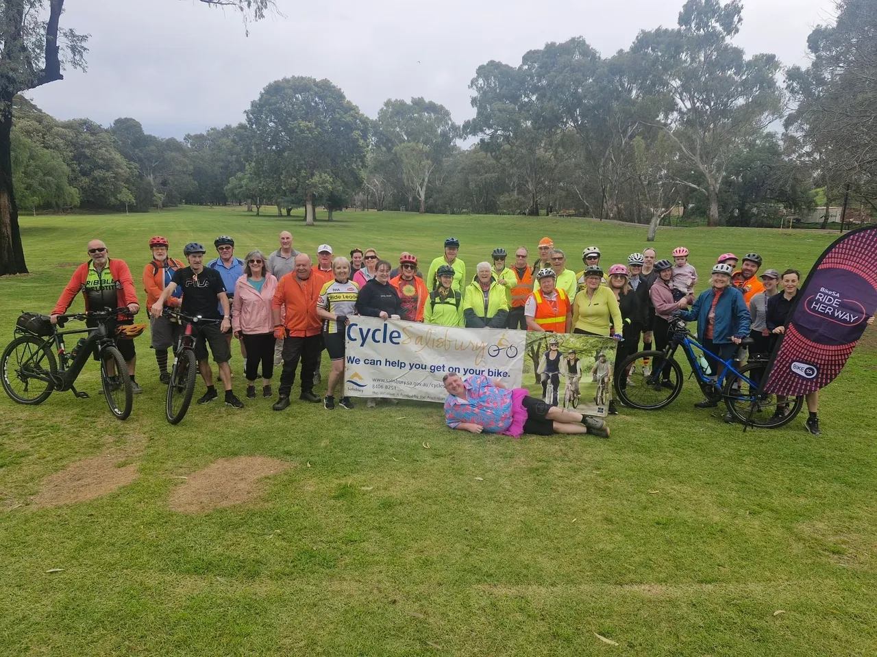 Cycle Salisbury Social Rides Turns 12