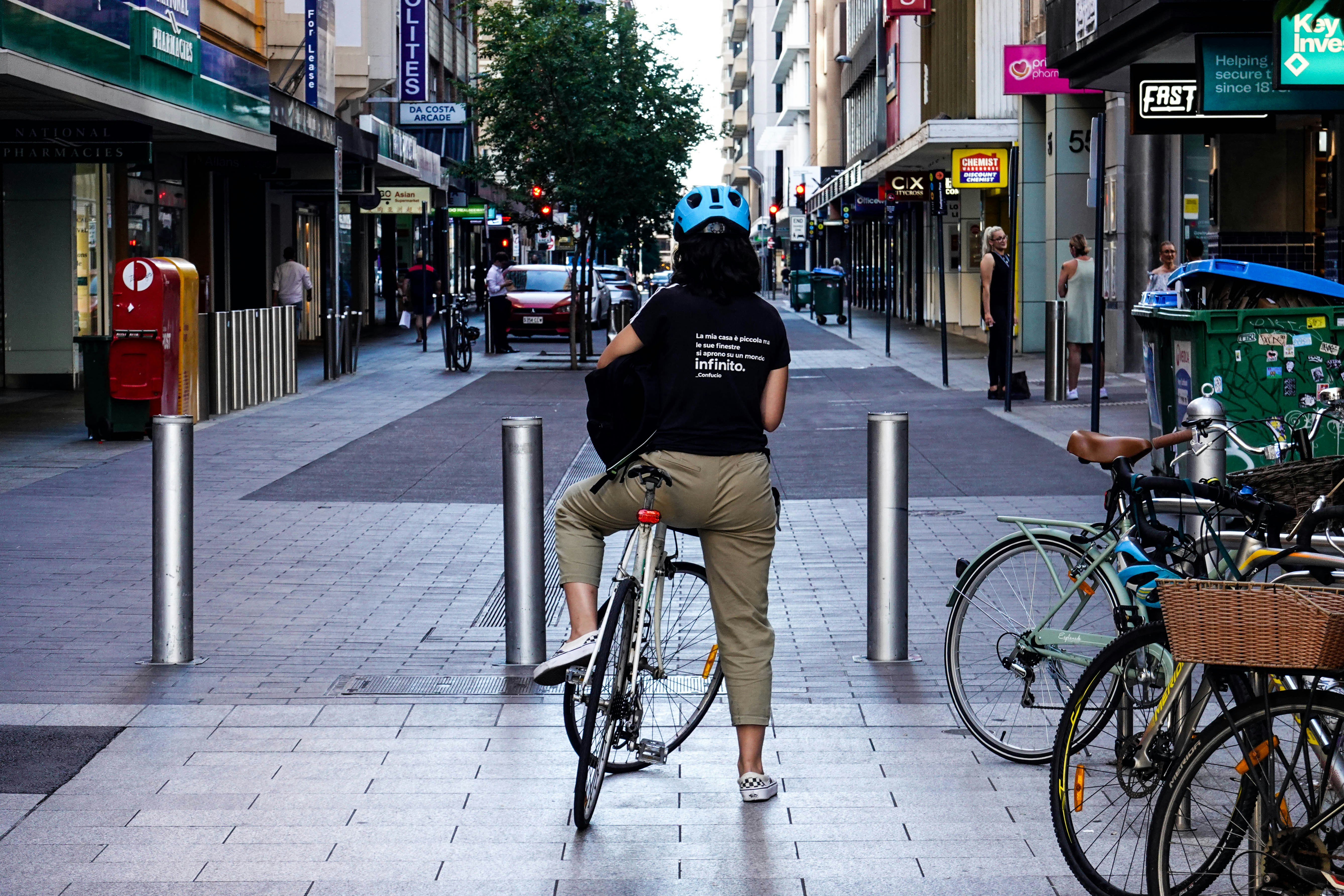 How to Build Confidence on a Bike