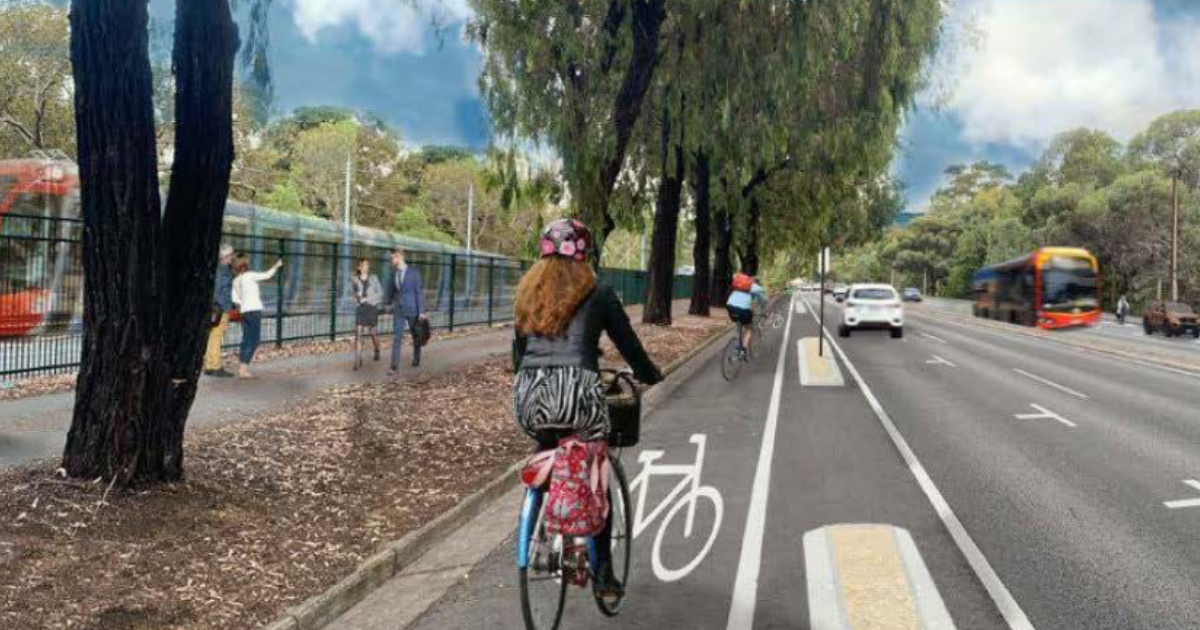 Peacock Road connection marks an important step for Adelaide’s cycling network