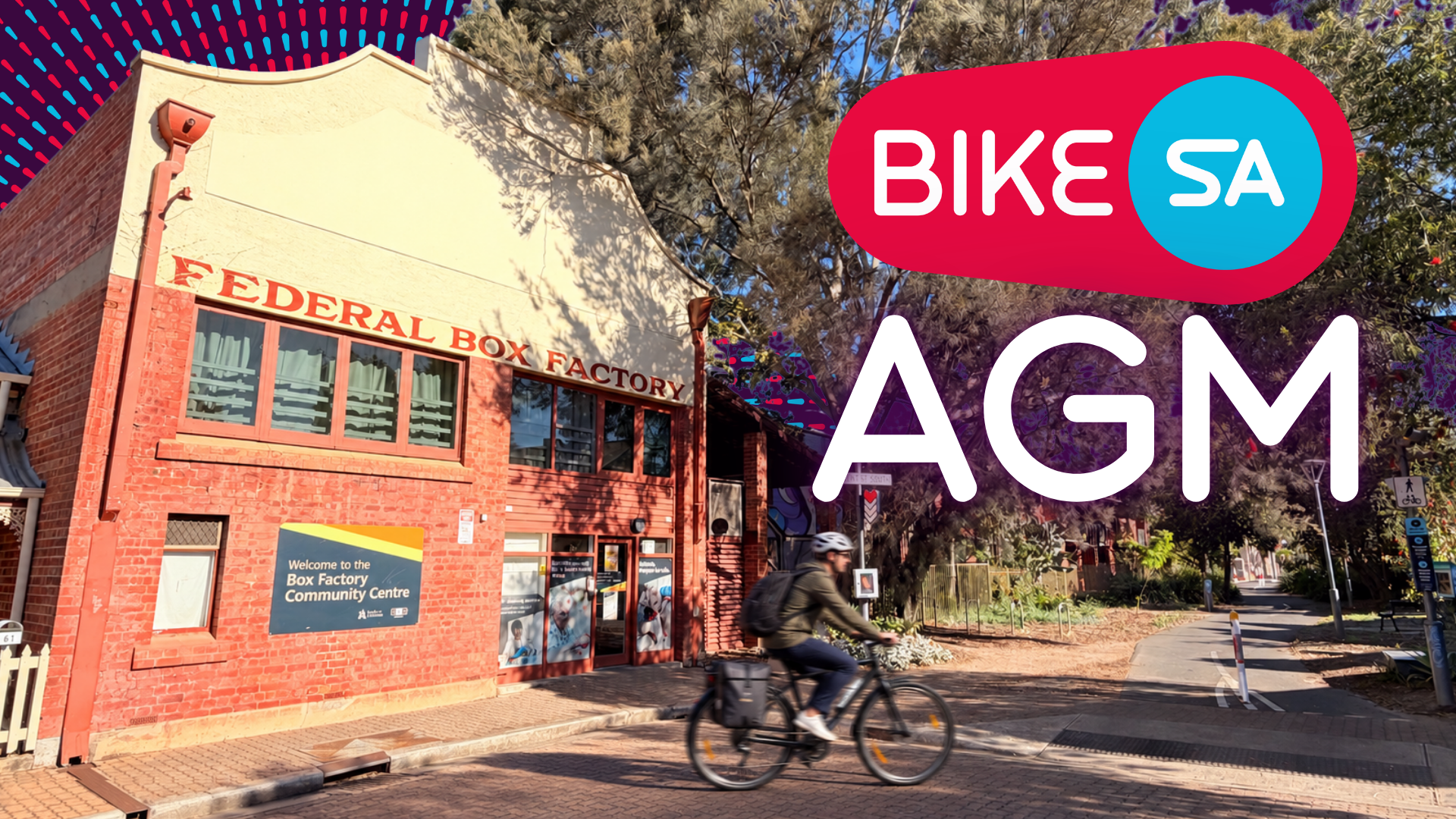 Attend the BikeSA AGM
